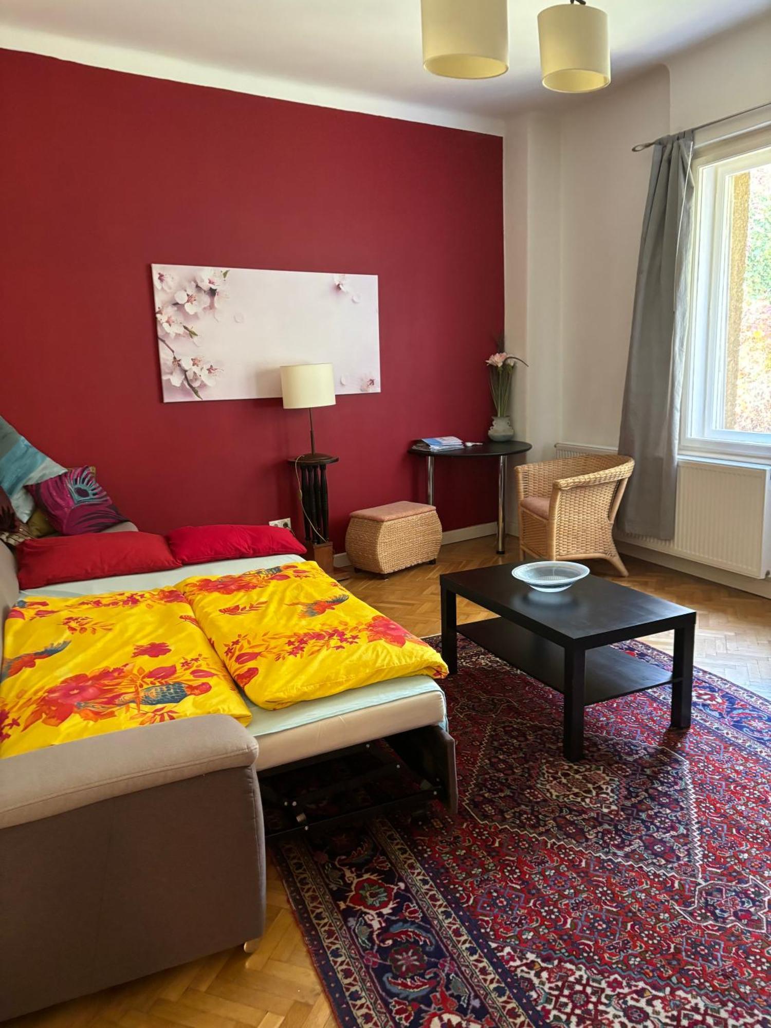 Judy And Sandor Apartmen Budapest Luaran gambar