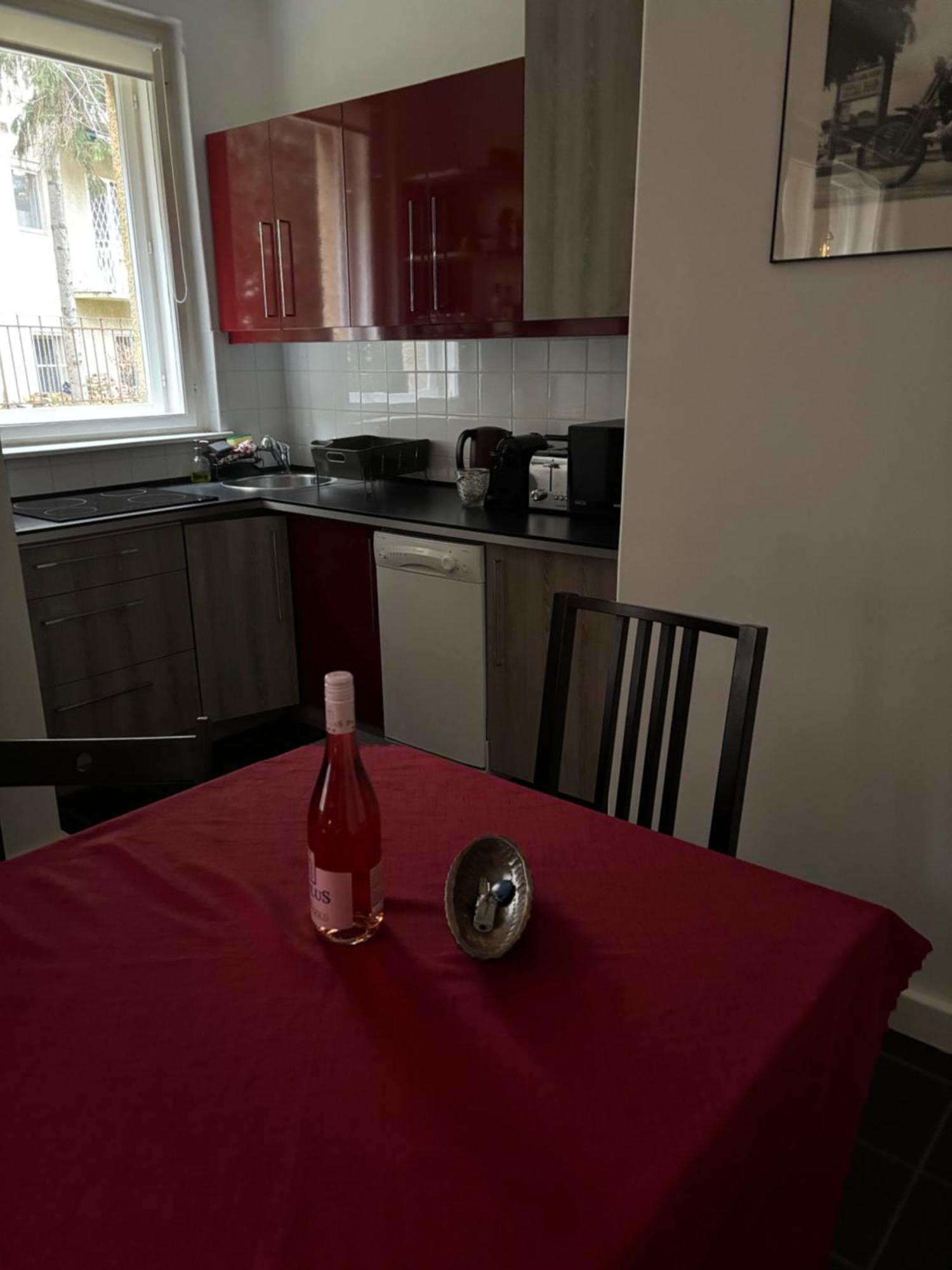Judy And Sandor Apartmen Budapest Luaran gambar