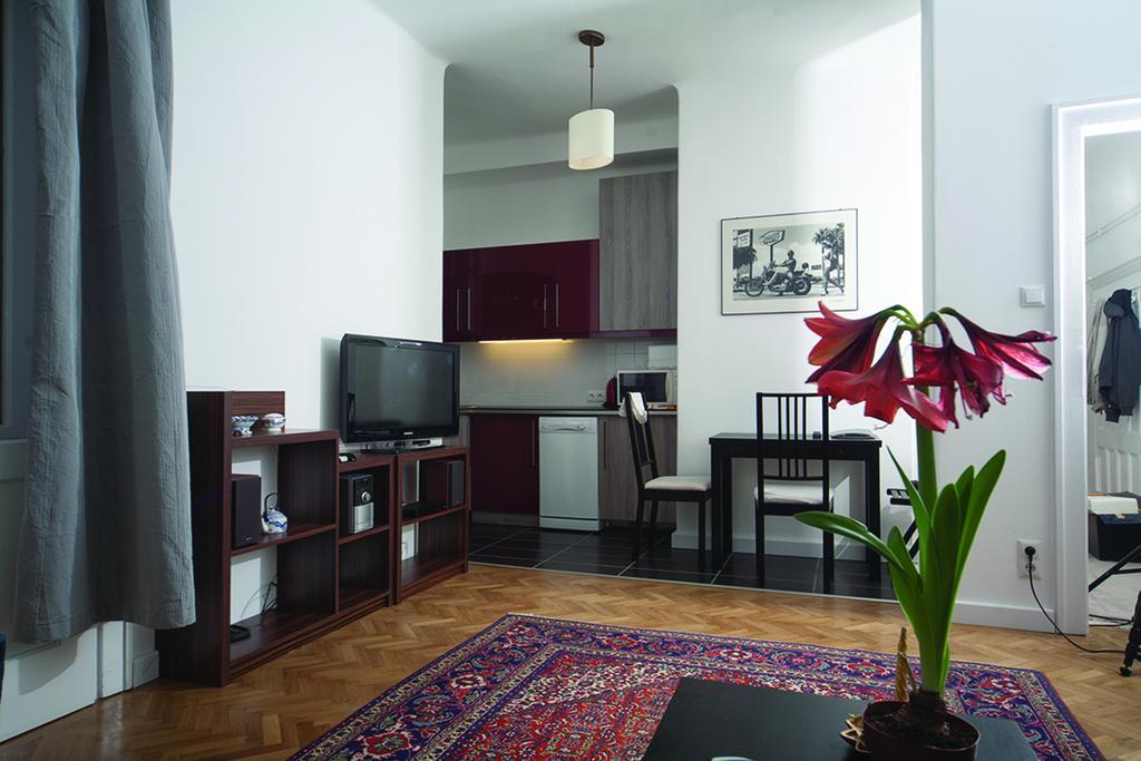 Judy And Sandor Apartmen Budapest Luaran gambar