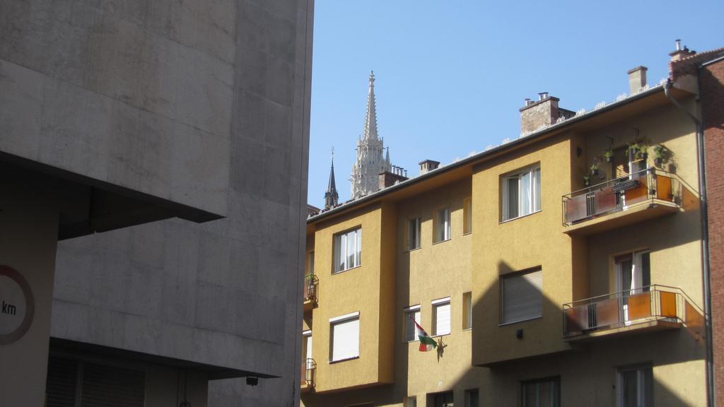 Judy And Sandor Apartmen Budapest Luaran gambar